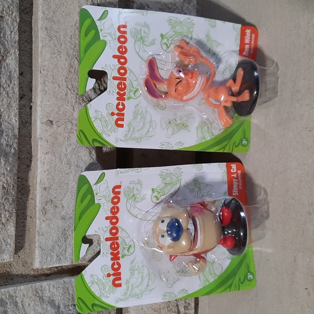 Nickelodeon Ren and Stimpy Character Figures
